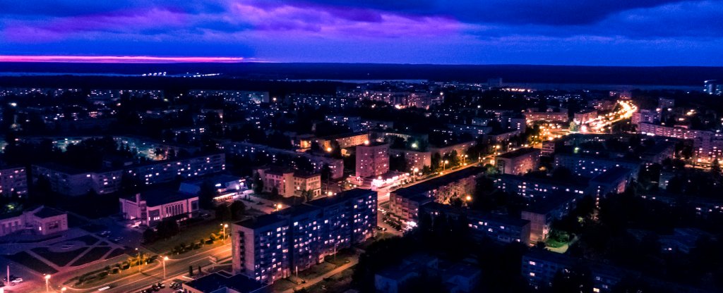 Чувашия, Новочебоксарск,  - Фото с квадрокоптера