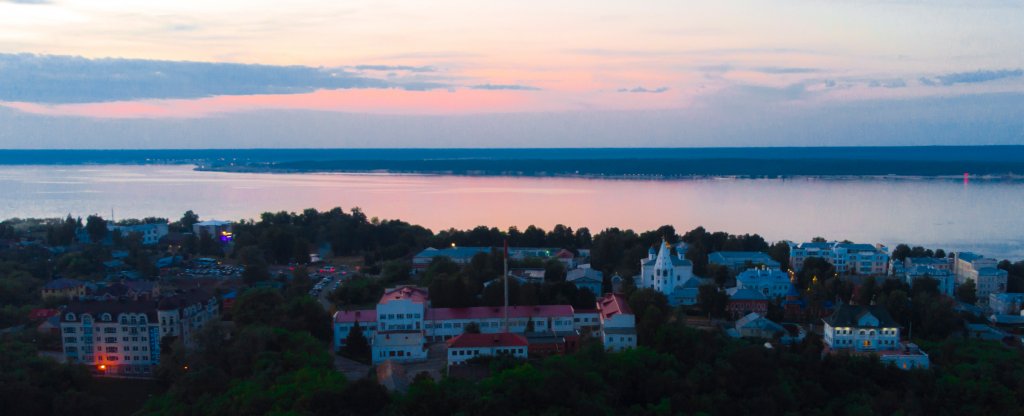 Чебоксары,  - Фото с квадрокоптера