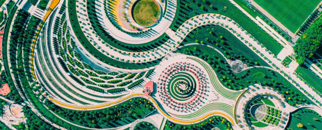 Парк Краснодар, Краснодар - Фото с квадрокоптера