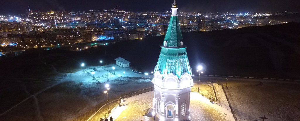 Grand, Красноярск - Фото с квадрокоптера