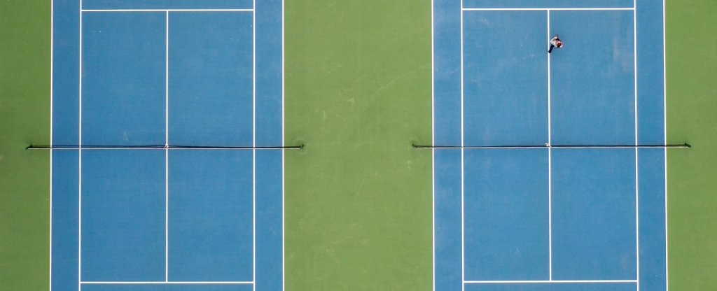 Корты,  - Фото с квадрокоптера