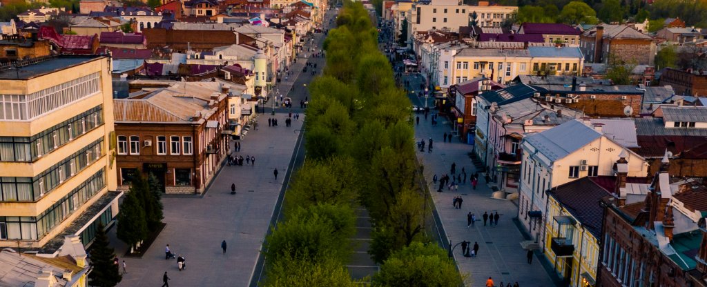 Вечерний Владикавказ,  - Фото с квадрокоптера