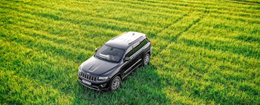 автомобиль, Москва - Фото с квадрокоптера