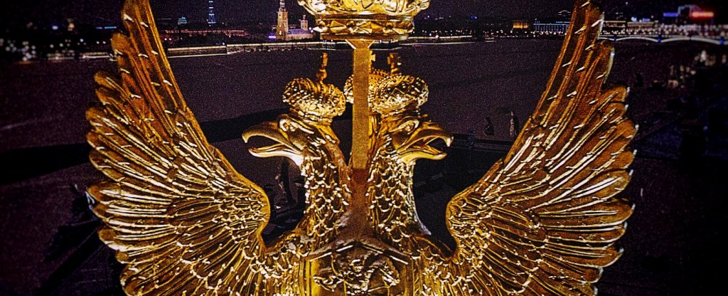 Эрмитажный Орёл, Санкт-Петербург - Фото с квадрокоптера