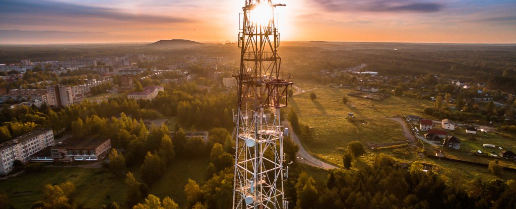 телеутро,  - Фото с квадрокоптера