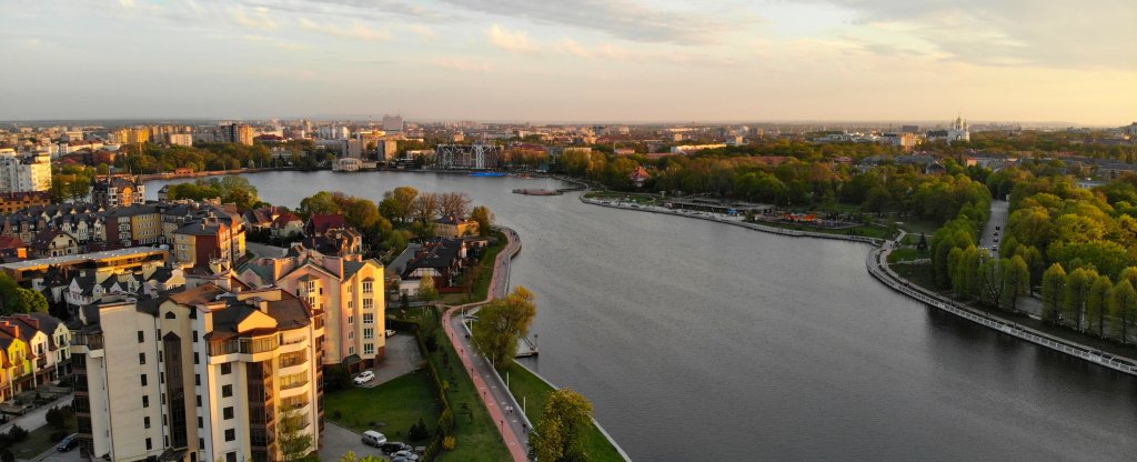 Калининград,  - Фото с квадрокоптера