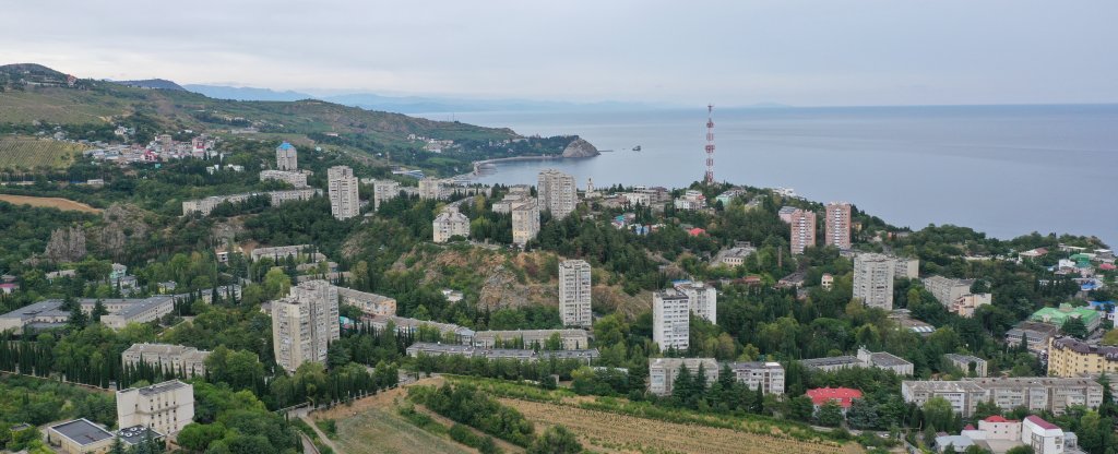 Партенит, Партенит - Фото с квадрокоптера