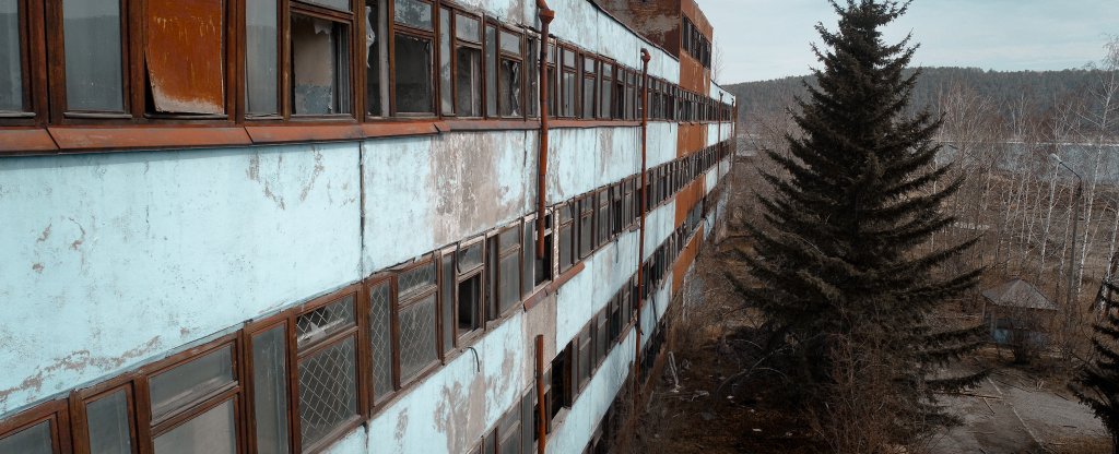 Конкуренция - двигатель разрухи.,  - Фото с квадрокоптера