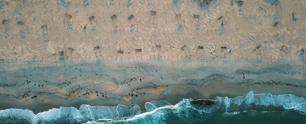 Бухта Техозерка, Находка - Фото с квадрокоптера