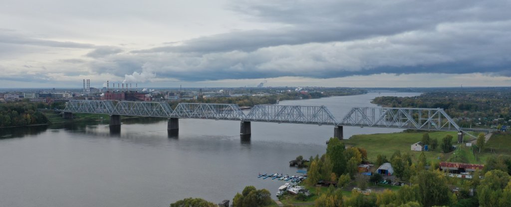 Урочь, Ярославль - Фото с квадрокоптера