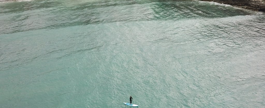 sup серфинг,  - Фото с квадрокоптера