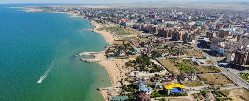 Каспийск, Каспийск - Фото с квадрокоптера