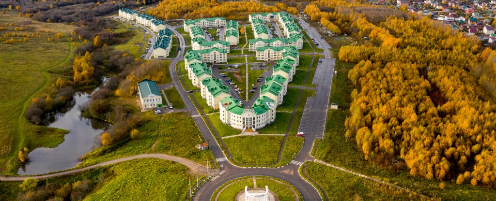 ЖК Троицкая Слобода,  - Фото с квадрокоптера