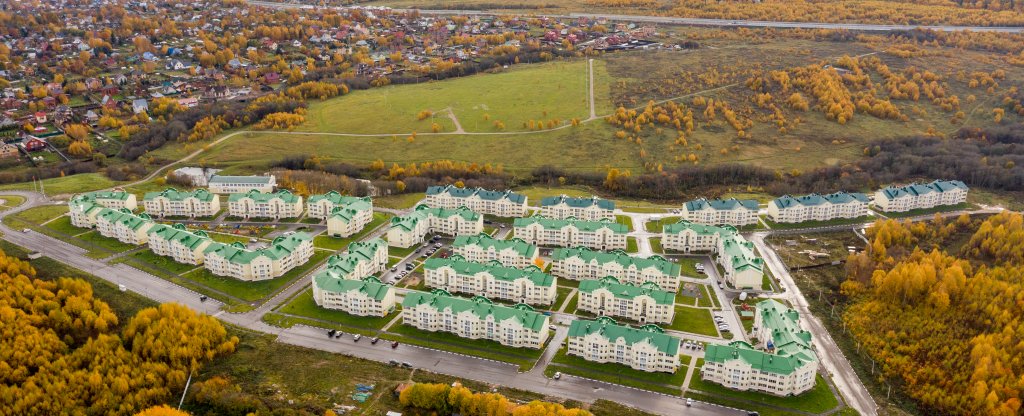 ЖК Троицкая Слобода,  - Фото с квадрокоптера