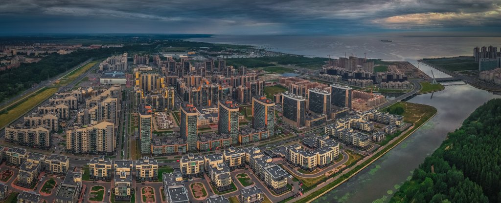 Балтийская жемчужина,  - Фото с квадрокоптера