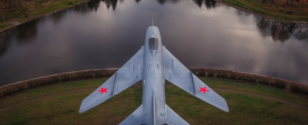 Парк Авиаторов,  - Фото с квадрокоптера