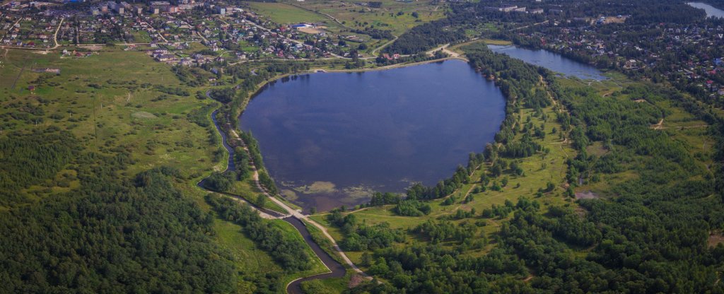 Низино,  - Фото с квадрокоптера
