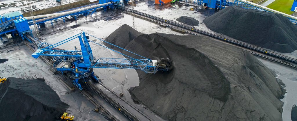 Порт Усть-Луга,  - Фото с квадрокоптера