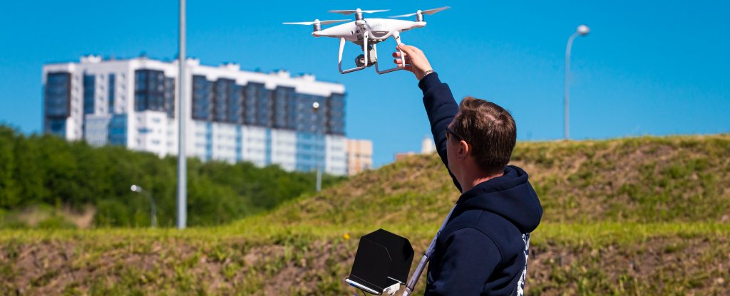 Nomad prod в действии, Санкт-Петербург - Фото с квадрокоптера