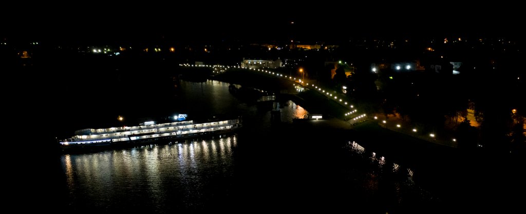 Углич,  - Фото с квадрокоптера