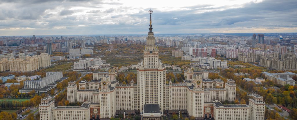 МГУ, Москва - Фото с квадрокоптера