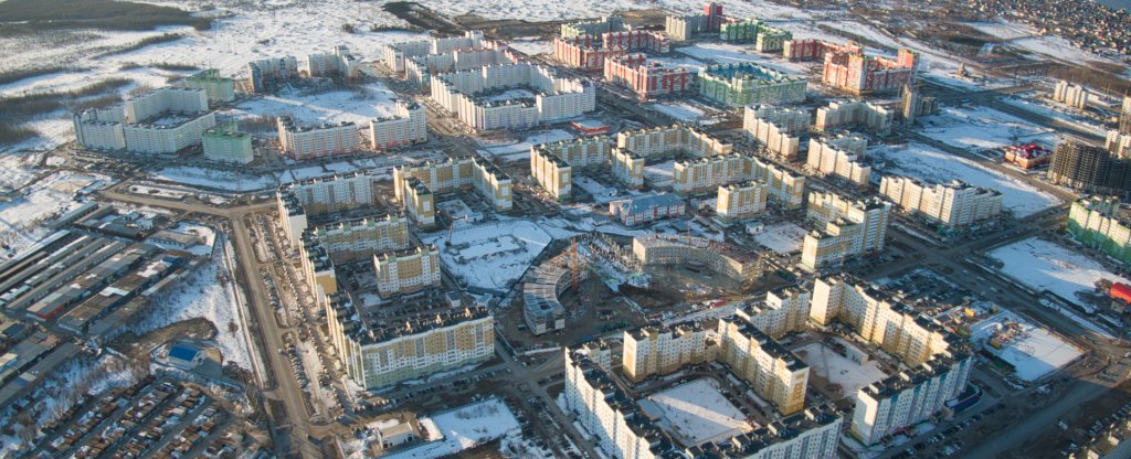 Нижневартовск,  - Фото с квадрокоптера