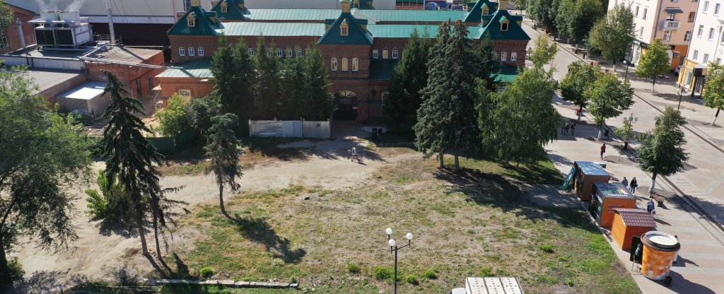 Съемка здания и прилегающий территории, Пенза - Фото с квадрокоптера