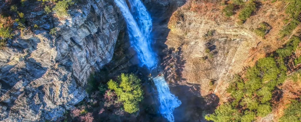водопад Учан-Су, Ялта - Фото с квадрокоптера