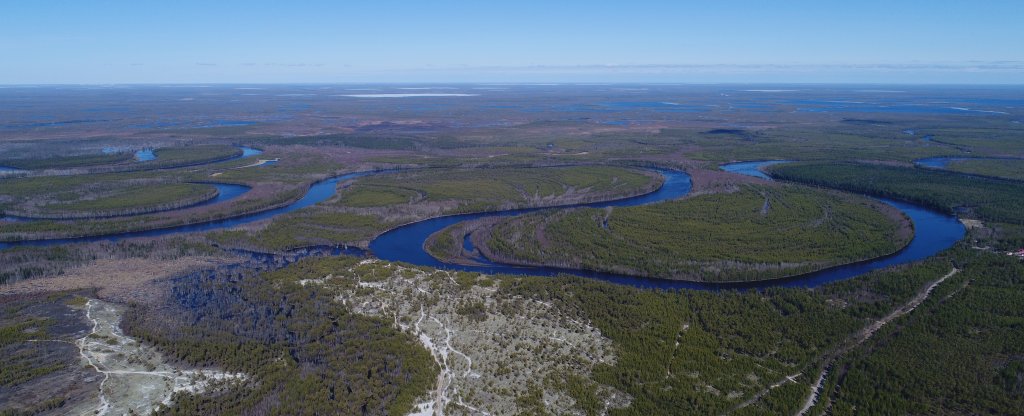 Савуйское месторождение,  - Фото с квадрокоптера