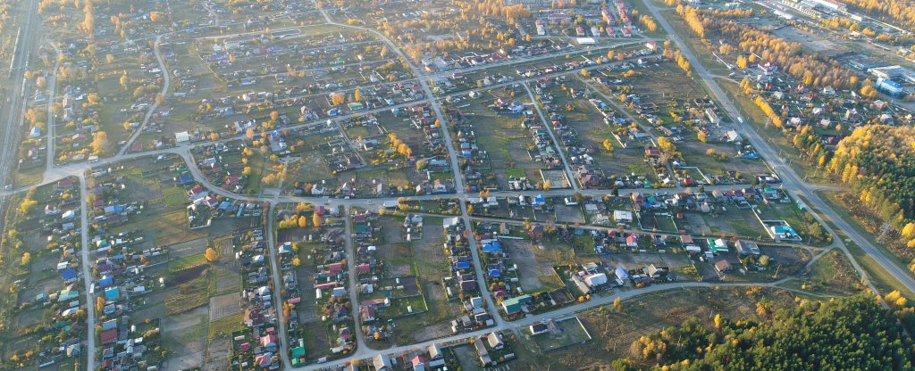 Тюменский район,  - Фото с квадрокоптера