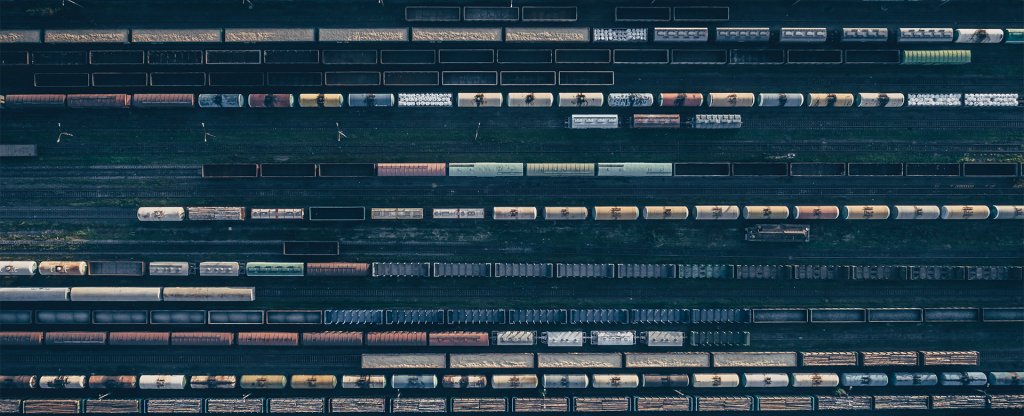 Сортировочная,  - Фото с квадрокоптера