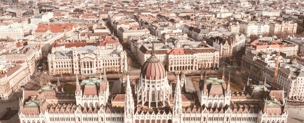 Budapest, Hungary ,  - Фото с квадрокоптера