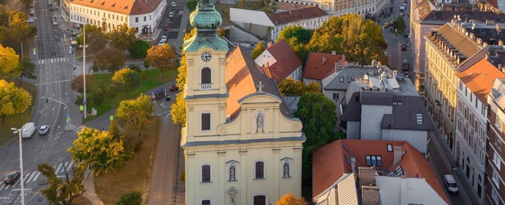 Budapest, Hungary ,  - Фото с квадрокоптера