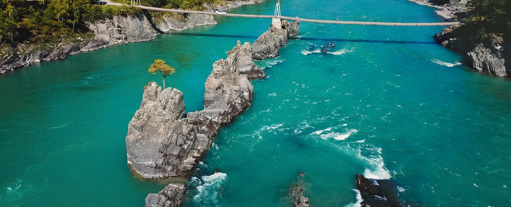 Зубы Дракона Алтай, Алтайское - Фото с квадрокоптера