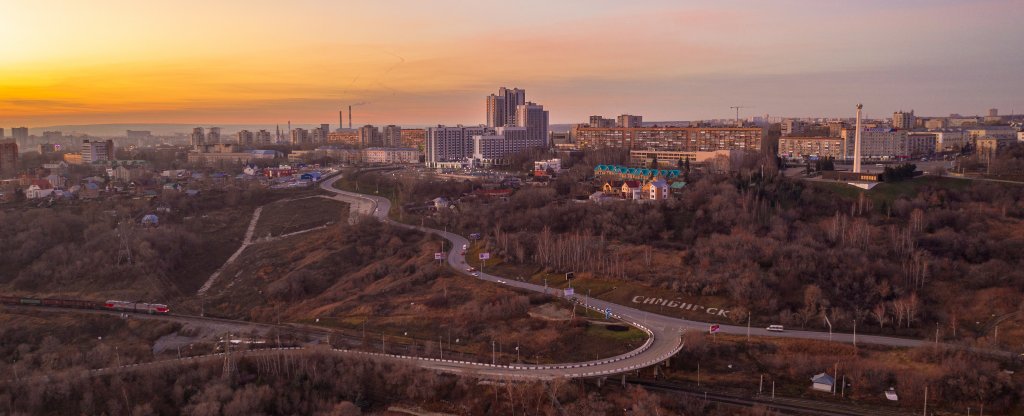 вид с волги на Симбирск-Ульяновск, Ульяновск - Фото с квадрокоптера