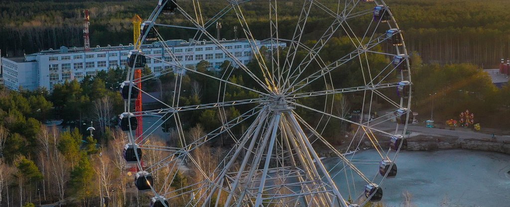 Радуга Парк г.Екатеринбург, Екатеринбург - Фото с квадрокоптера