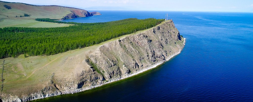 Baikal view,  - Фото с квадрокоптера