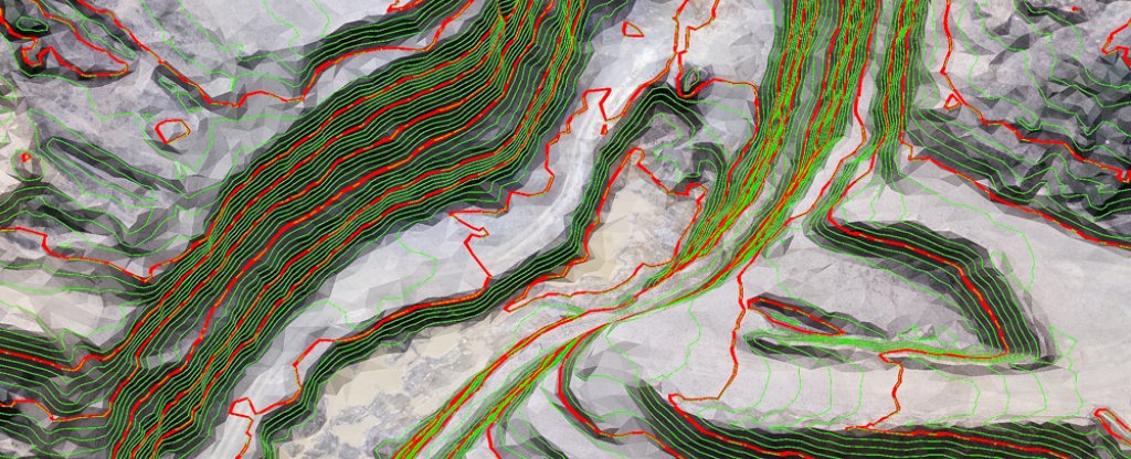 3d model OpenPit,  - Фото с квадрокоптера