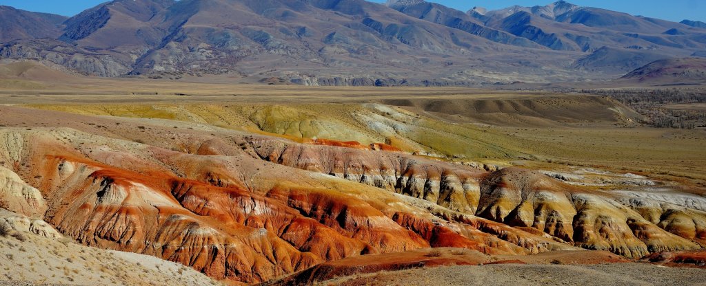 Алтайский Марс,  - Фото с квадрокоптера