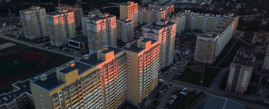 зональный,  - Фото с квадрокоптера