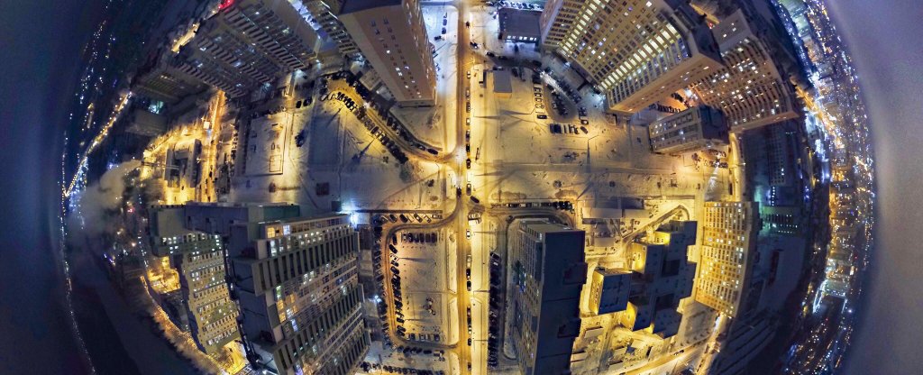 солнечный берег,  - Фото с квадрокоптера