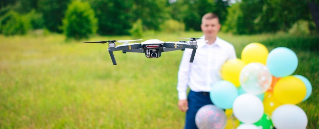 Свадьба,  - Фото с квадрокоптера