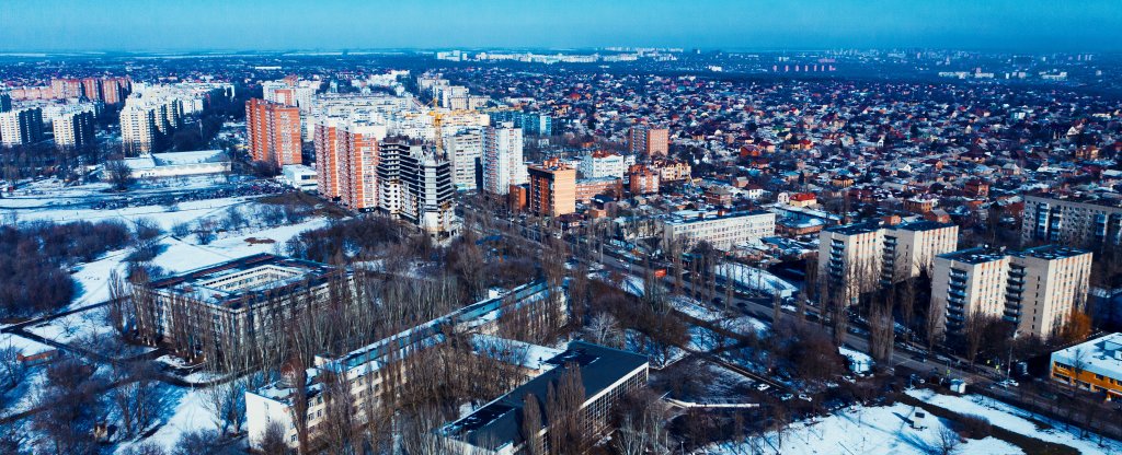 Западный жилой массив, Ростов-на-Дону - Фото с квадрокоптера