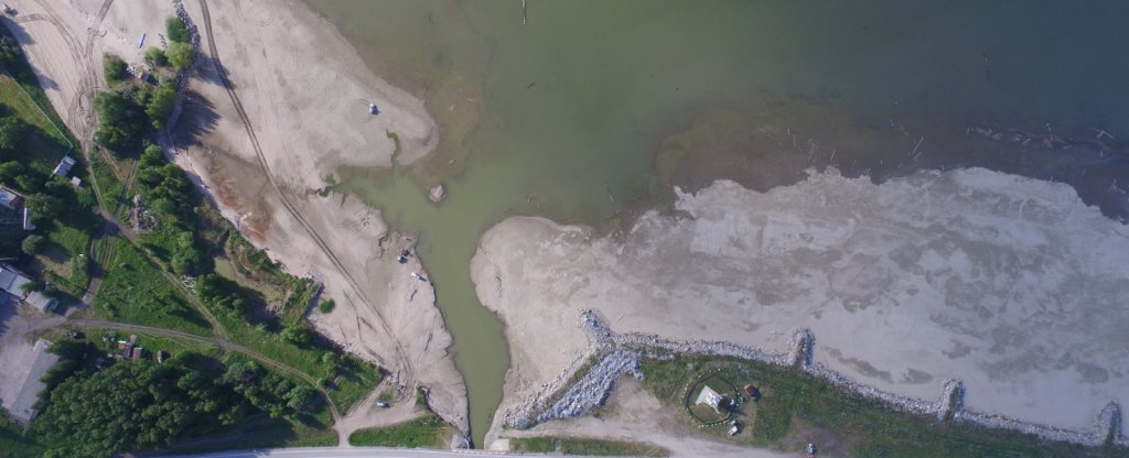 Быстровка,  - Фото с квадрокоптера