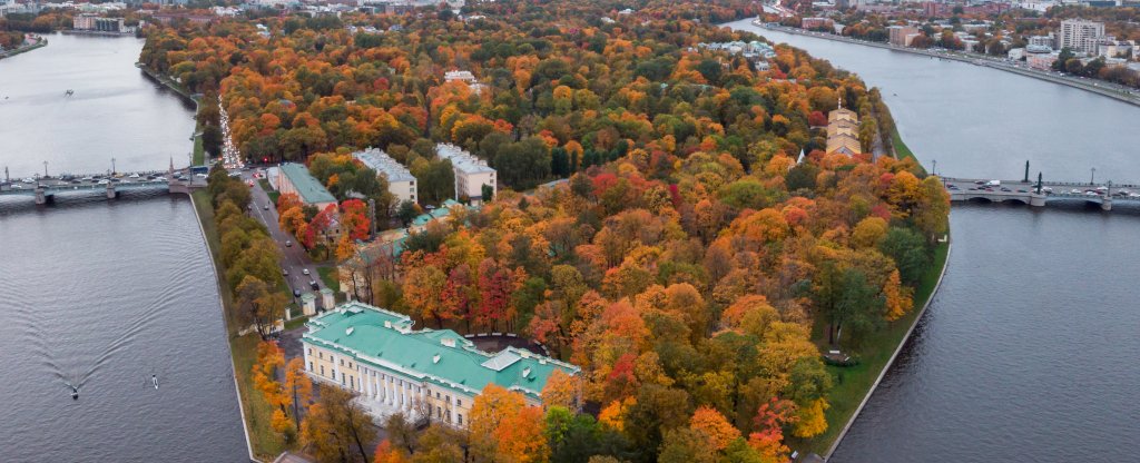 Каменный остров,  - Фото с квадрокоптера