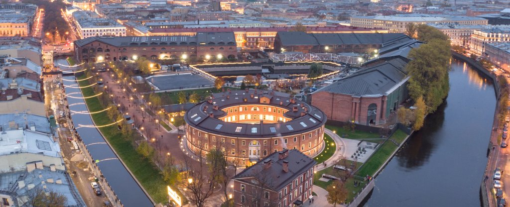 Новая Голландия,  - Фото с квадрокоптера