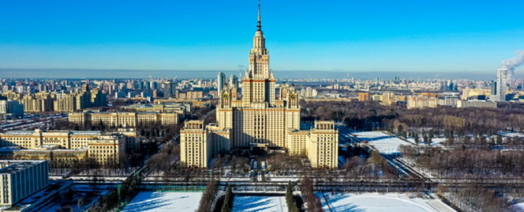 МГУ, Москва - Фото с квадрокоптера