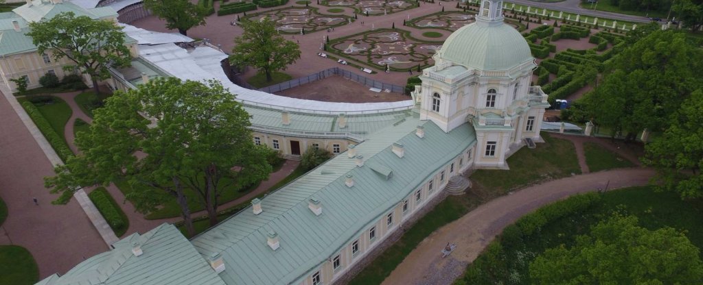 Ораниенбаум,  - Фото с квадрокоптера