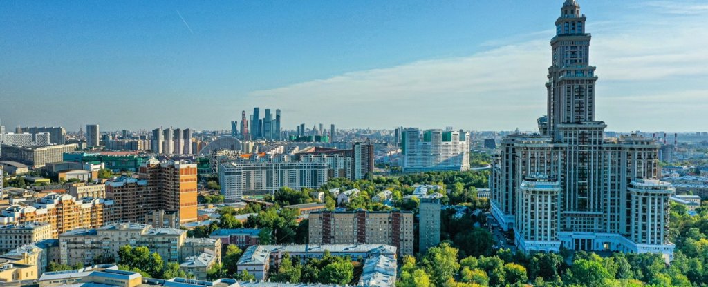 Москва, Москва - Фото с квадрокоптера