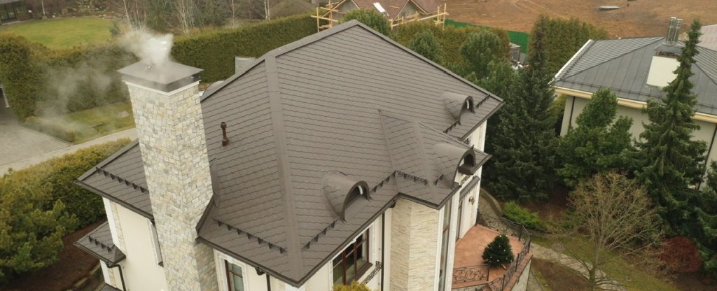 Дом, Москва - Фото с квадрокоптера